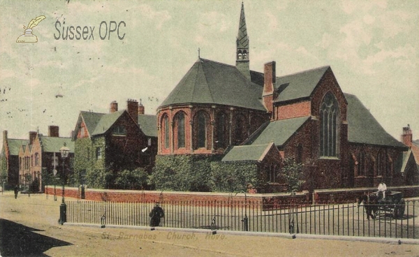 Hove - St Barnabas Church