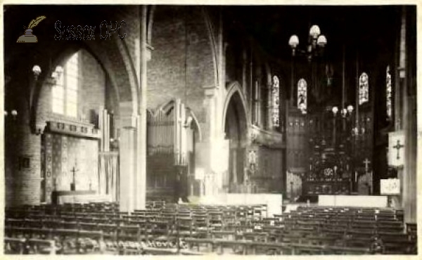 Image of Hove - St Barnabas Church (Interior)