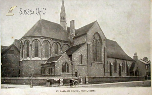 Image of Hove - St Barnabas Church
