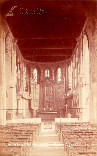 Image of Hove - St Barnabas Church (Interior)