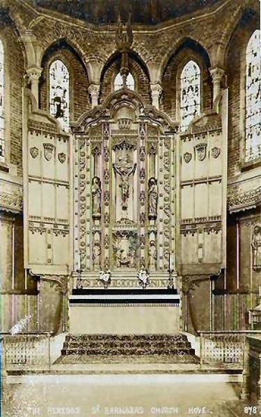 Image of Hove - St Barnabas (Reredos)