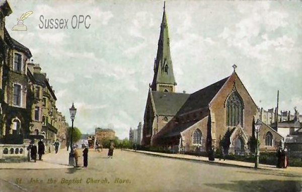Image of Hove - St John the Baptist Church