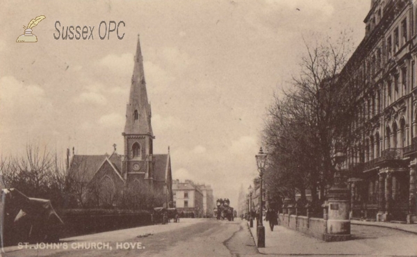 Image of Hove - St John the Baptist Church