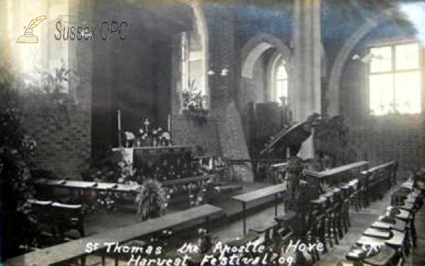 Hove - St Thomas the Apostle - Interior
