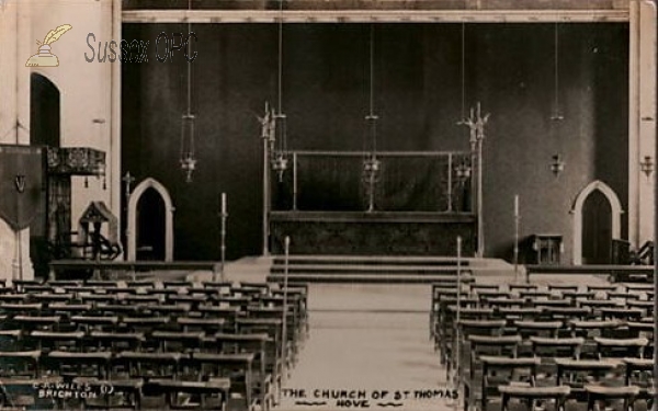 Hove - St Thomas Church (Interior)