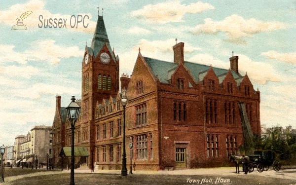 Image of Hove - The Town Hall