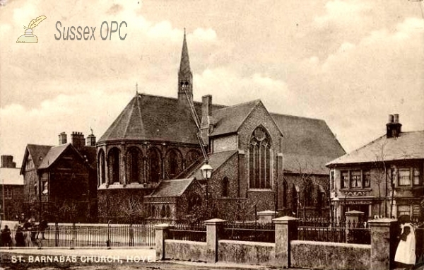 Image of Hove - St Barnabas Church