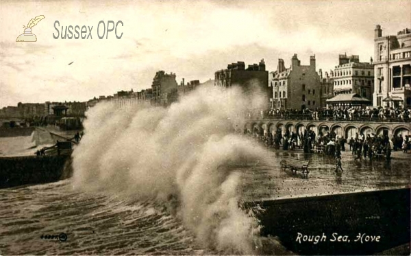 Image of Hove - Rough Sea