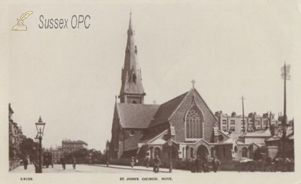 Image of Hove - St John the Baptist Church