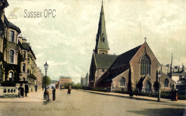 Image of Hove - St John the Baptist Church