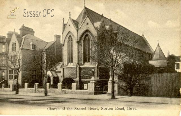 Image of Hove - Church of the Sacred Heart, Norton Road (RC)