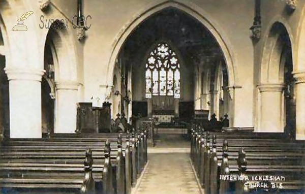 Icklesham - All Saints & St Nicholas Church (Interior)