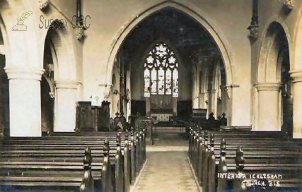 Image of Icklesham - All Saints & St Nicholas Church (Interior)