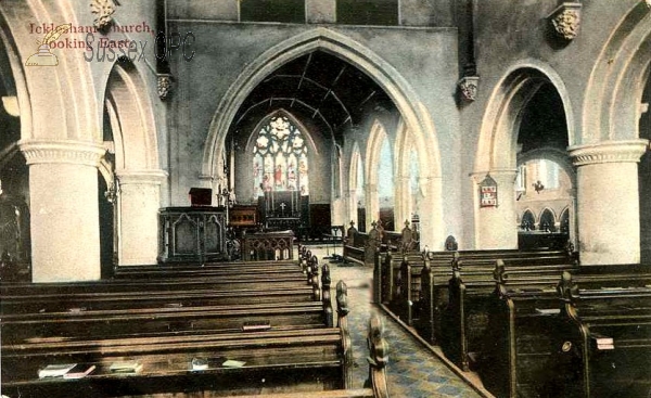 Image of Icklesham - All Saints & St Nicholas Church (Interior)