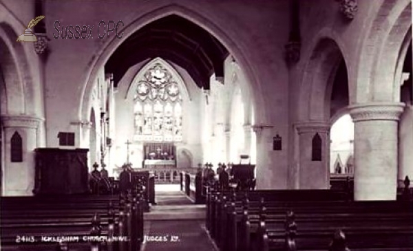 Icklesham - All Saints & St Nicholas Church (Interior)