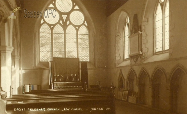 Icklesham - All Saints & St Nicholas Church (Lady Chapel)