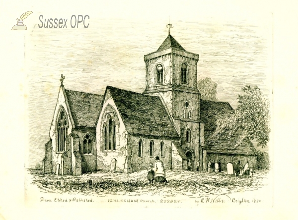 Image of Icklesham - All Saints & St Nicholas Church