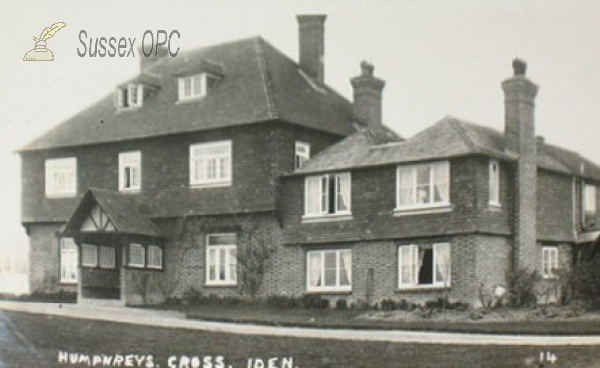 Image of Iden - Humphreys Cross