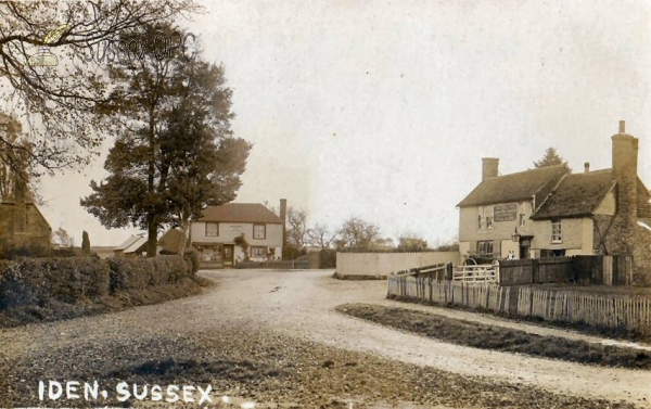 Image of Iden - Bell Inn & Post Office