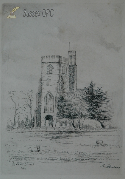 Image of Iden - All Saints Church