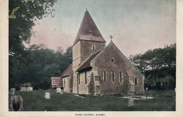 Iford - St Nicholas Church