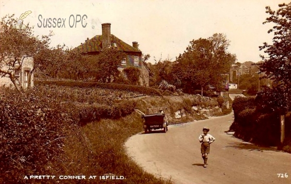 Image of Isfield - A Pretty Corner