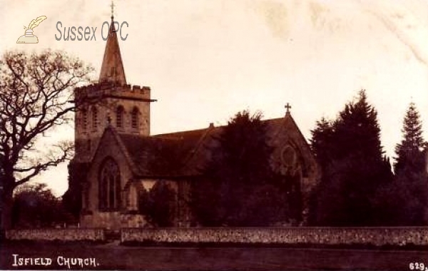 Isfield - St Margaret's Church (Interior)