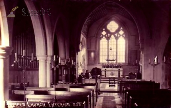 Isfield - St Margaret's Church (Interior)