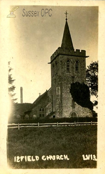 Isfield - St Margaret's Church