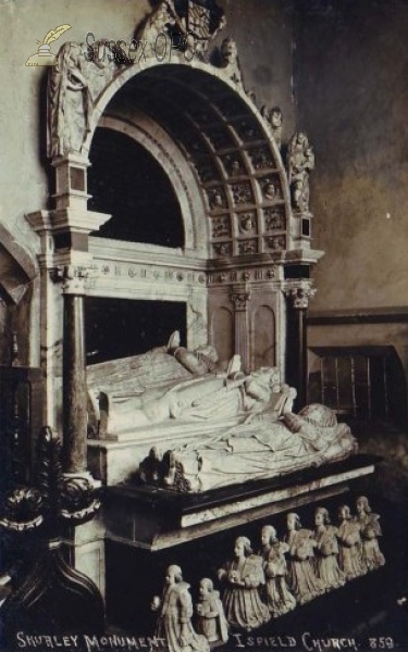 Image of Isfield - St Margarets Church (Shurley Monument)