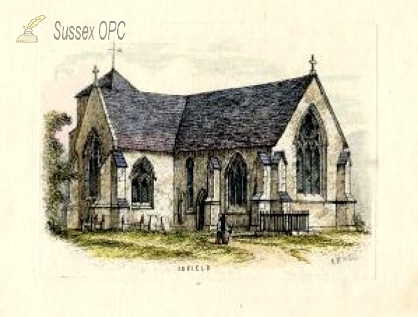 Image of Isfield - St Margaret's Church