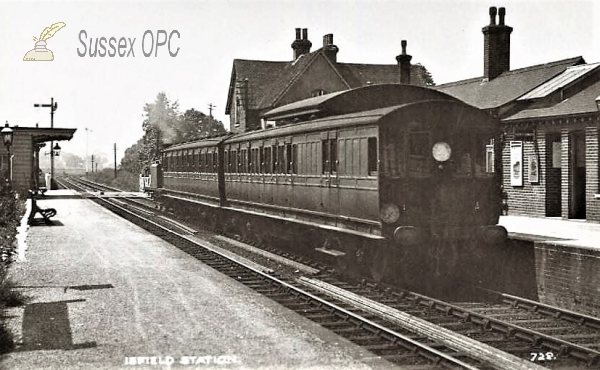 Image of Isfield - Railway Station