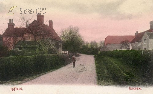 Image of Isfield - Street Scene