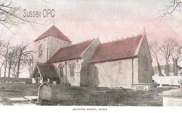 Jevington - St Andrew's Church