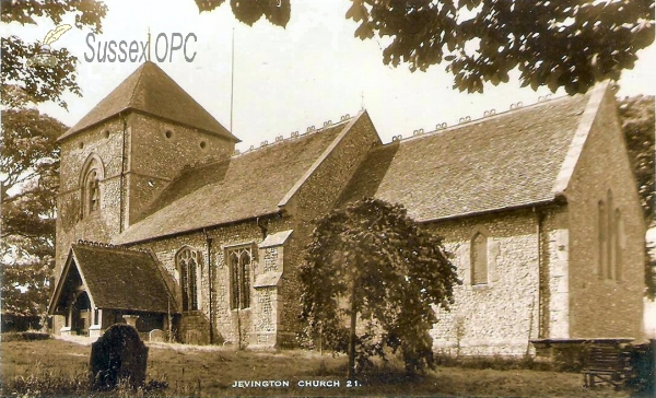 Image of Jevington - St Andrew's Church