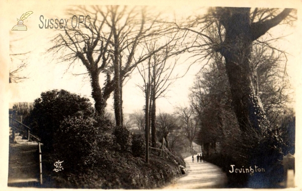 Image of Jevington - Street Scene