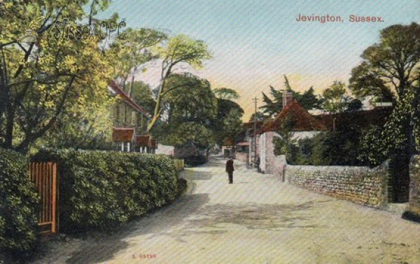 Jevington - The Village