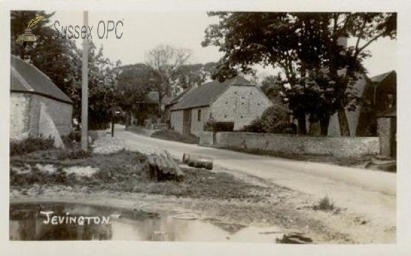 Image of Jevington - The Village & Pond