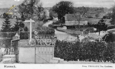Image of Wannock - From Thomas's Tea Gardens