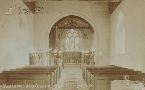 Kingston - St Pancras (Interior)