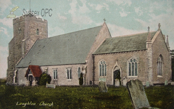 Image of Laughton - All Saints