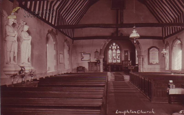 Image of Laughton - All Saints Church (Interior)