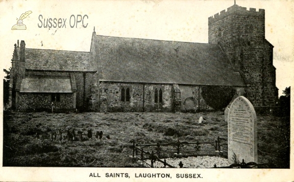 Image of Laughton - All Saints Church