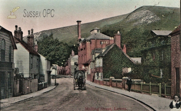 Image of Lewes - Malling Street