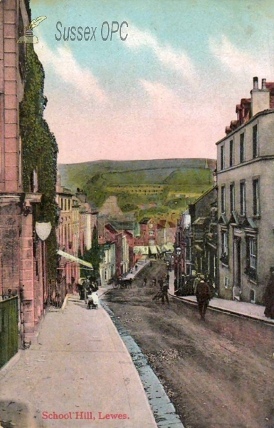 Image of Lewes - School Hill