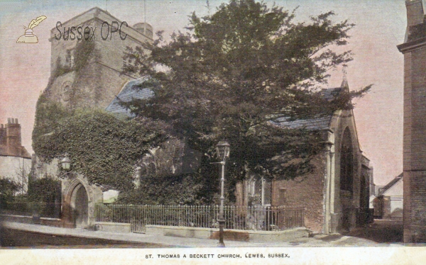 Lewes - St Thomas at Cliffe