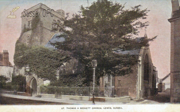 Image of Lewes - St Thomas at Cliffe