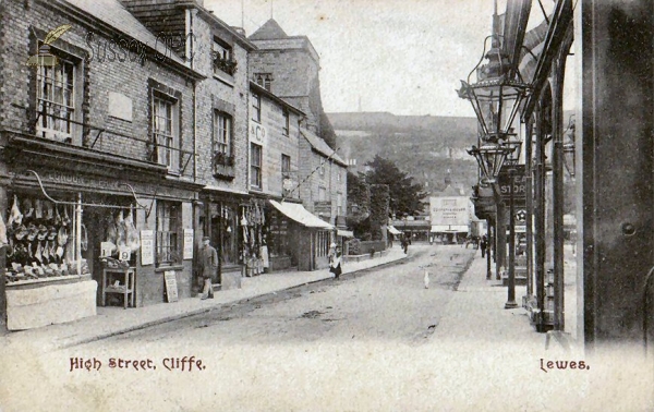 Image of Lewes - High Street, Cliffe