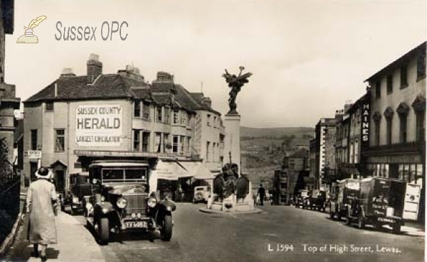 Image of Lewes - Top of the High Street