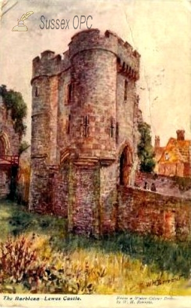 Image of Lewes - The Castle - Barbican